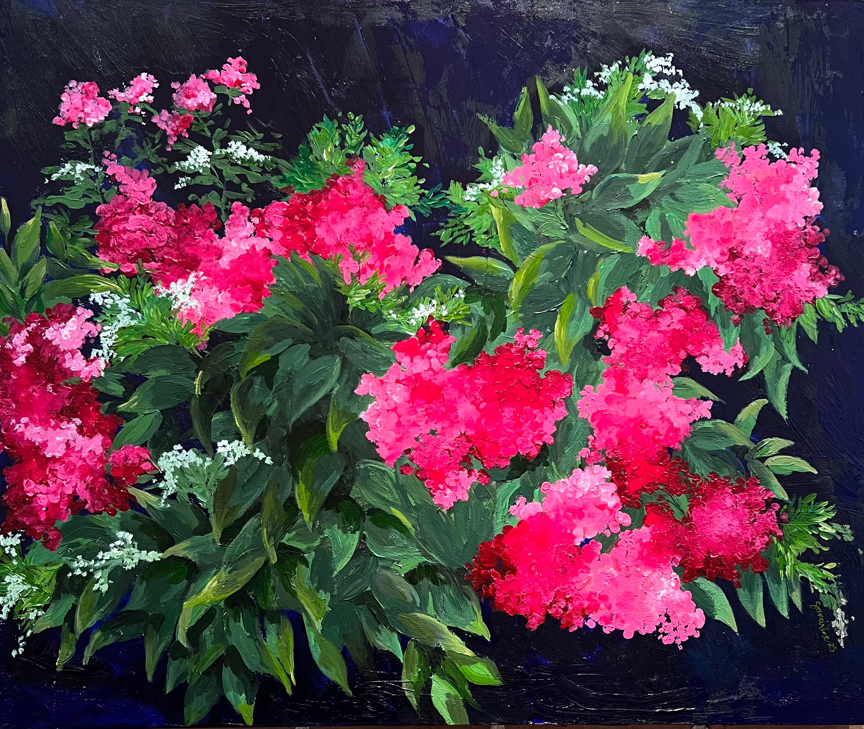 Étranges hortensias