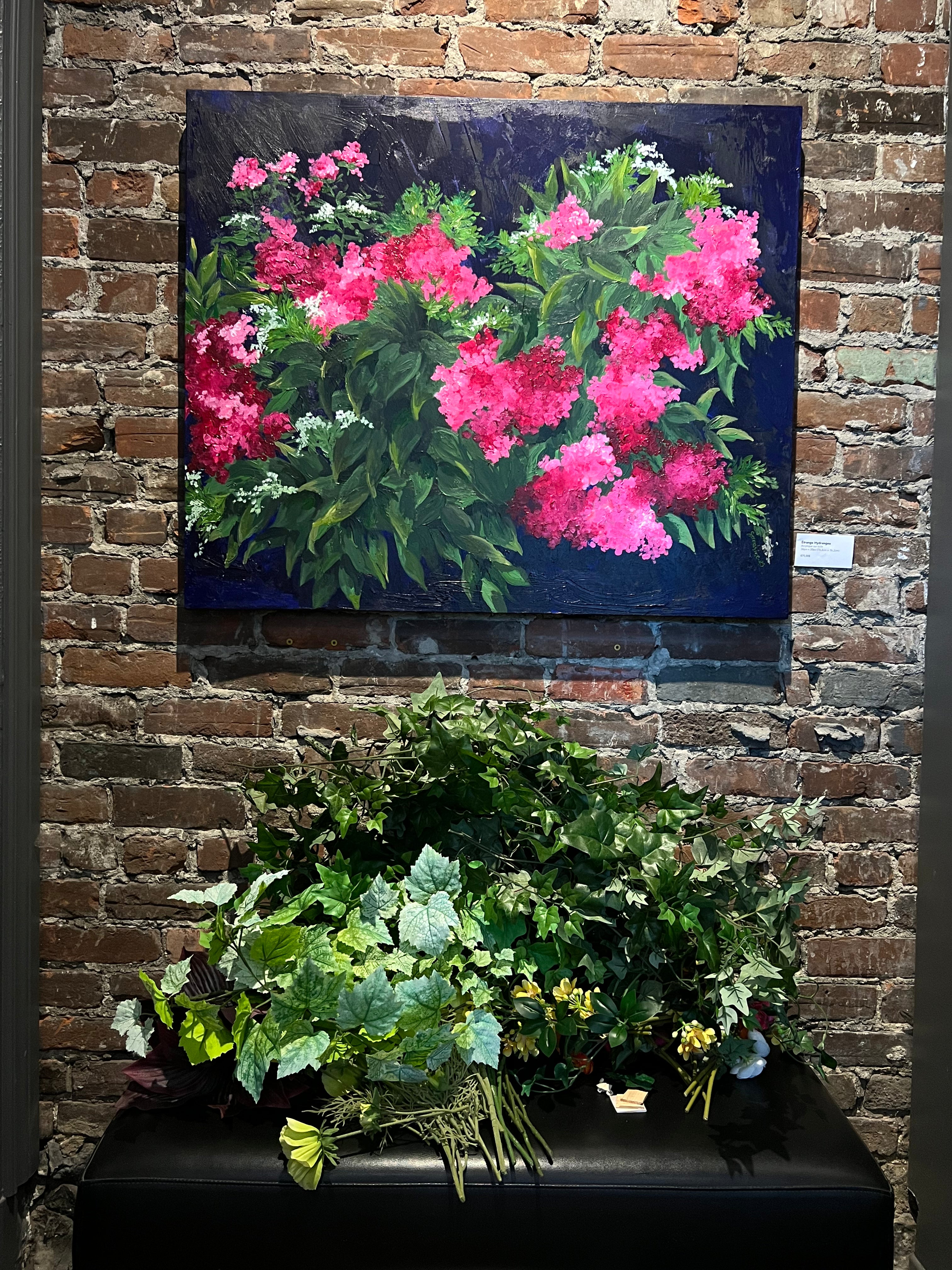 Étranges hortensias